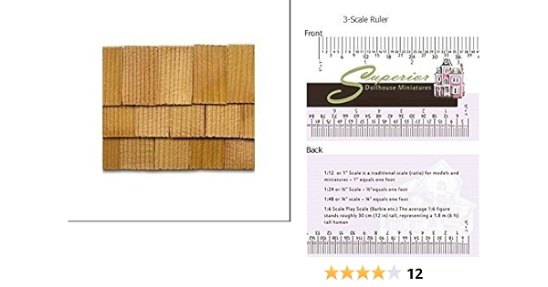 dollhouse cedar shingles