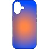 Sunset Aura Gradient - Blue Orange Ombre Aesthetic Case for iPhone 17