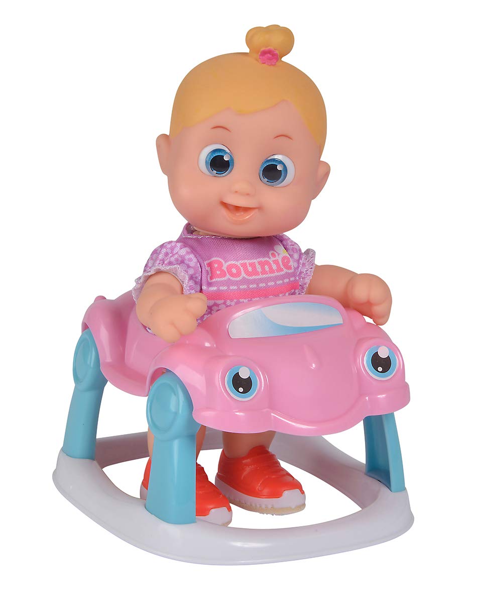 Simba 105143327 Bouncin Babies Little Bonny with Baby Walker, One Size
