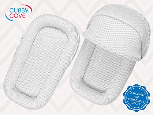 1 CubbyCove+Canopy+Portable+Cosleeping+Lounging+Breathable