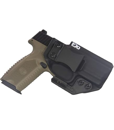 Amazon.com : Fits FN 509 C (Compact) Zero Carry Elite IWB Holster