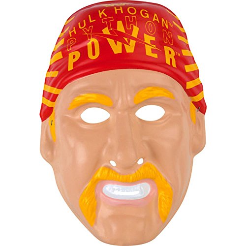 Hulk Hogan Child's PVC Costume Mask