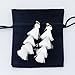Jane Stone Fashion Tassel Earrings Statement Bohemian Multi Layered Gold Plated White Jewelry for Women Girls