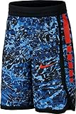 Nike Boy's Dri-FIT Elite Printed Basketball Shorts