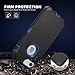 FOGEEK iPhone 8 case,iPhone 7 Case, iPhone 6s Case, [No Screen Protector] Belt-Clip Protective Heavy Duty Kickstand Cover [Shockproof] Cover Compatible for iPhone 8/7/6/6s (NOT Plus) (Black and Blue)