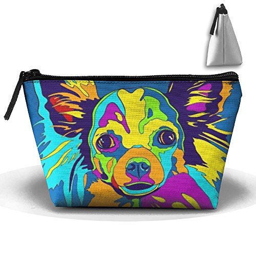 Vvghopoi Portable Makeup Bag Organizer Travel Magic 3d Printing