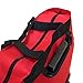Olympia U.S.A. Rolling Shopper Tote,Red,One Size