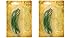 Christmas Pickle on Card-Includes Christmas Pickle Story Set of 2