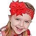 QandSweet Baby Girl Headbands Fishtail Bowknot (10 Pack)