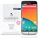 iLLumiShield - LG G5 Screen Protector Japanese Ultra Clear HD Film with Anti Bubble and Anti Fingerprint - [3-Pack]