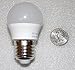 Grimaldi Lighting LED Bulb, Appliance Bulb For Refrigerators, 450 Lumens, 5 Watts, 2 Pack, Bright White (5000K), A15 Style Bulb, Not Dimmable, 40W Equivalent