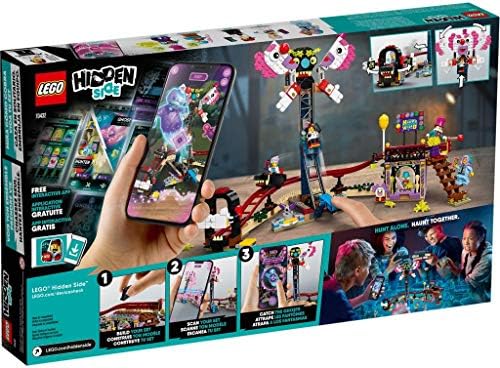 LEGO® Hidden Side Haunted Fairground 70432 Building Kit Popular