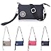 ZYSUN Women's Casual Nylon Wristlet Bag Multilayer Zipper Purse Clutch Handbag