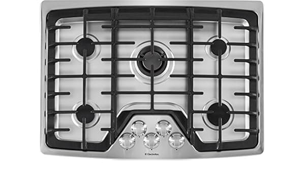 User manual Electrolux EW30GC60PS 30'' Gas Cooktop | manualsFile