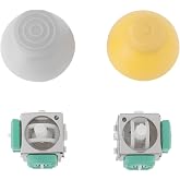 SING F LTD 2 PCs Controller Analog Stick Joysticks Compatible with Nintendo Gamecube Joystick Cap 22x19.1mm 3D Joystick Controller Rocker Thumbsticks