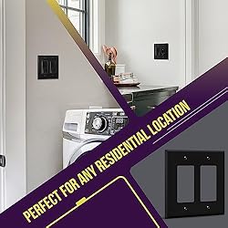 ENERLITES Decorator Light Switch or Receptacle
