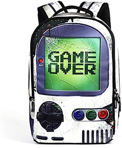 Luckywe Adults Backpack Mens School Work Bag Ninja Dollar Motion Harajuku Backpack Large Rucksack Multicolor6