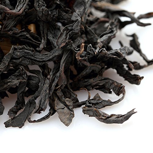 GOARTEA 500g / 17.6oz Premium Fujian Wuyi Da Hong Pao Tee Dahongpao Big Red Robe Rock Loose Leaf Chinese Oolong Tea – Bild 3