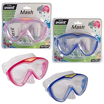 SPORTX M-1033 - Kinder Schwimmen Maske