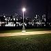 Solar Street Light HEX 1600X, Lamp Post Streetlight/Solar Ambience Outdoor Light (Warm White LED), 3-Level Power Setting, Lithium Battery, Fits Max Pole Diameter 3.0
