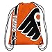 FOCO Philadelphia Flyers Big Logo Drawstring Backpack
