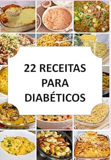 Livro 22 Receitas Para Diabéticos