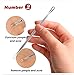 Blackhead Remover, Wewdigi 7-PCS Pimple Comedone Extractor,Blackhead Whitehead Blemish Acne Zit Removal Tool for Risk Free Nose Face (Sliver)