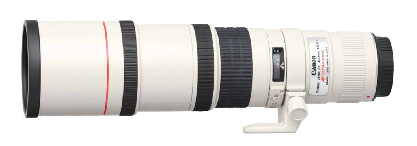 Canon EF mm f L USM Objetivo para Canon diámetro: mm blanco