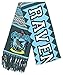 Harry Potter Hogwarts House Ravenclaw Blue Jacquard Scarf