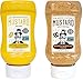Sir Kensington's Mustard Squeeze Sampler- Yellow & Spicy Brown 9oz, Pack of 2
