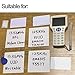RFID NFC Card Copier Reader Writer duplicator English 10 Frequency Programmer for IC ID Cards and All 125kHz Cards +5pcs ID 125khz Cards+5pcs ID 125kh keyfobs+5pcs 13.56mhz UID Key +1USB