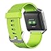 Fitbit Blaze Bands, SKYLET Silicone Replacement Strap with Steel Frame for Fitbit Blaze Soft Bracelet (No Tracker)