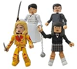 DIAMOND SELECT TOYS Kill Bill 10th Anniversary Minimates: House of Blue Leaves Box Set