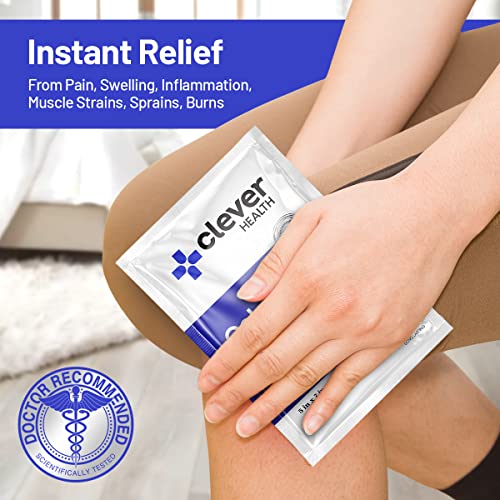 Instant Cold Pack Disposable Ice Packs Cold Therapy for Injuries