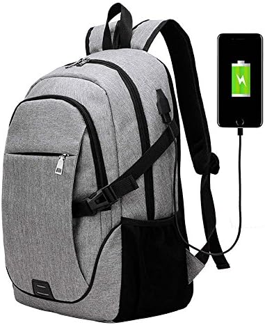Wobuoke Fashion trend men shoulder bag leisure business travel computer backpack With USB