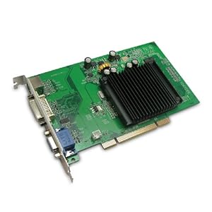 EVGA GeForce 6200 512 MB DDR2 PCI 2.1 VGA/DVI-I/S-Video Graphics Card, 512-P1-N402-LR Click Here