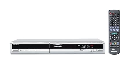 Panasonic DMR EH 675 EG DVD- und Festplatten-Recorder 250 GB (DivX-zertifiziert, Upscaling 1080i, HDMI) silber