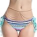 NYC-Fashion Golden Triple Body Chain Belt - Bikini Jewelry for Women