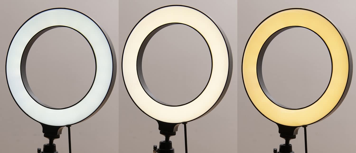 【GetNavi ゲットナビ 2021年12月号 雑誌付録】LEDリングライト