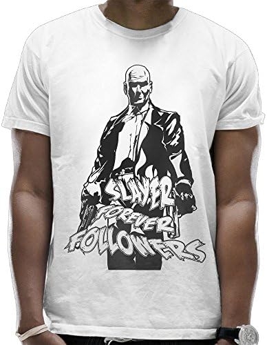 Men's Killer Print Fashion Casual Tattoo Style T-Shirts