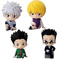 Figurines Anime Hunter X Hunter - Kurapika, Hisoka, Killua - Collection 6cm - Décoration Voiture Ou Bureau