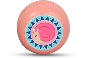 COHEXA Yoyo for Kids Snail Pattern Auto Return Easy to Play, No Tricks Needed, Unbreakable