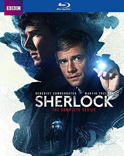 シャーロック Sherlock Season1-3セット DVD 特典映像多数 Amazon.com: Sherlock Limited Edition Gift Set (The Complete