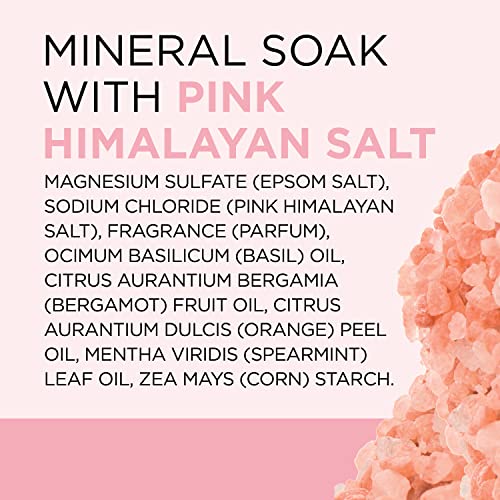 Dr Teal's Pink Himalayan Mineral Soak, Restore & Replenish with Pure