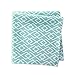 DII Diamond Outdoor Tabletop Collection, Stain Resistant & Waterproof, Napkin Set, Aqua