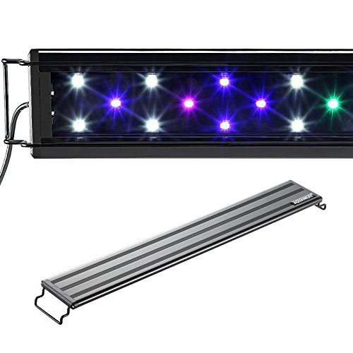 Aquaneat 12" aquarium light full spectrum fish tan…