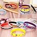 Totem World 20 Rubber Bracelets for Kids Pokemon Theme Birthday Party Favors - Durable Silicone Bracelets Provide Hours of Fun - Assorted Inspired Detective Pikachu Mewtwo Eevee Greninja Poke and Ball