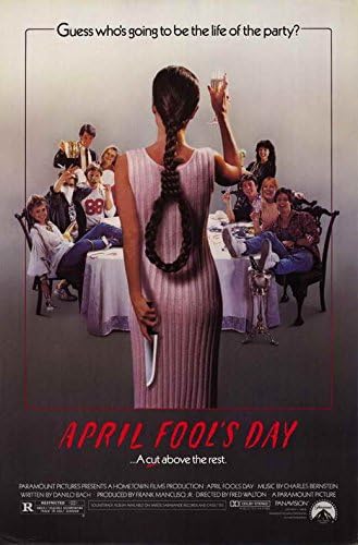 April Fools Day POSTER Film (11 x 17 Inches – 28cm x 44cm) (1986)