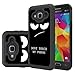 Galaxy J3V Case, J3 Case, J36V Case, Skmy Shockproof Impact Hybrid Dual Layer Defender Protective Cover Rugged Armor Case for Samsung Galaxy Sol/Sky, Amp Prime, Express Prime (My Phone)