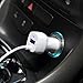 iPhone Car Charger, Vehicle Car Charger Extra 2.1A USB Port For iPhone 7, 7 Plus, 6S iPhone 6 iPhone 6 Plus, 5S, 5, Se